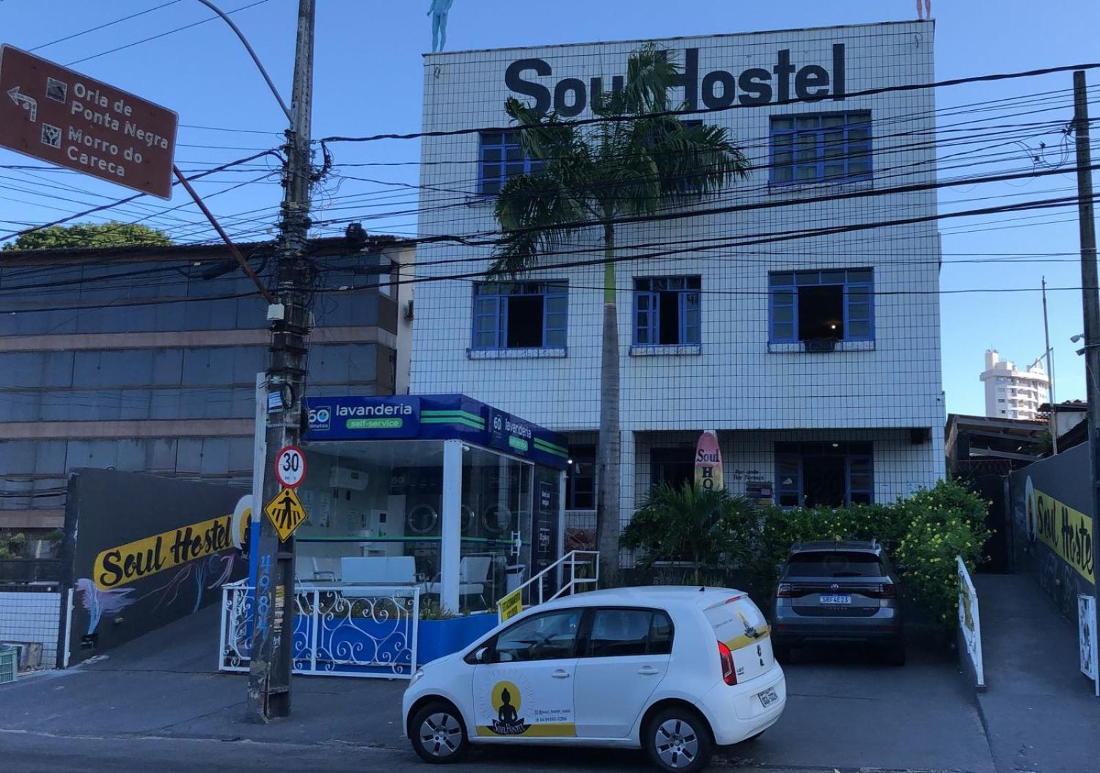 Soul Hostel Natal Zewnętrze zdjęcie